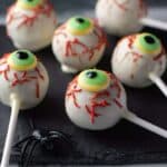Eyeball Cake Pops Recipe