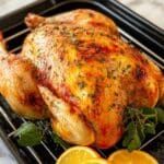 Garlic Herb Butter Turkey Recipe