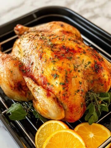 Garlic Herb Butter Turkey Recipe