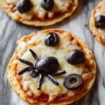 Mini Spider Pizzas Recipe