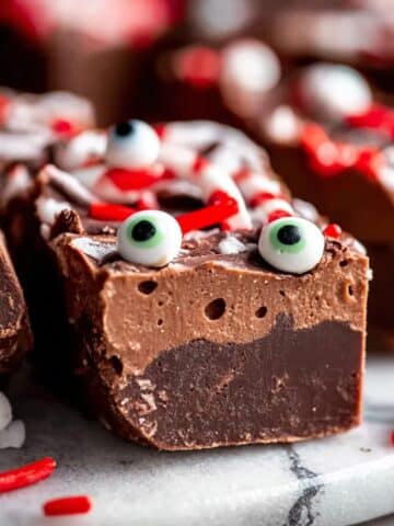 Sinister Dark Chocolate Fudge Recipe