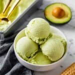 Avocado Lime Sorbet Recipe
