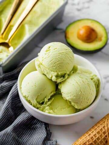 Avocado Lime Sorbet Recipe