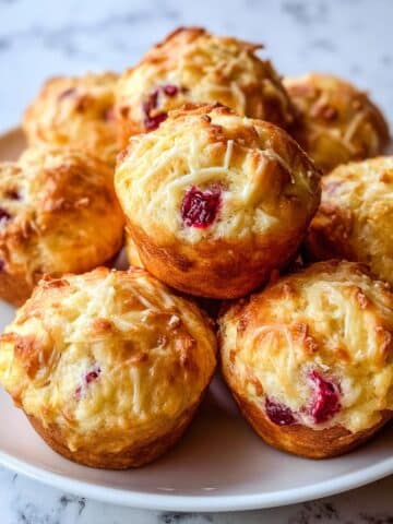 Fresh and Easy Cranberry Muffins Recipe