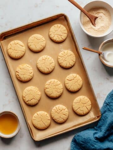 Vegan Gluten-Free Shortbread Cookies Recipe