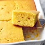 BEST Super Moist Cornbread Recipe