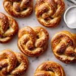 Easy Homemade Soft Pretzels Recipe