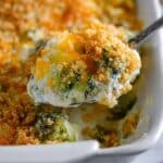 Broccoli Cheese Casserole Recipe