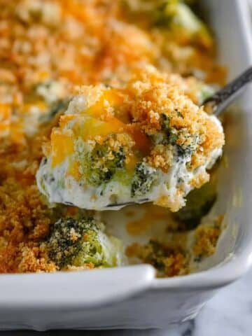 Broccoli Cheese Casserole Recipe