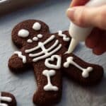 Chocolate Skeleton Cookies Recipe