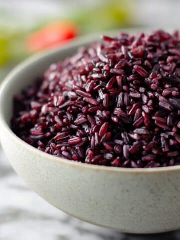 Simple Riceberry Rice Recipe