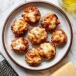 Delicious Chicken Parmesan Meatloaf Muffins Recipe