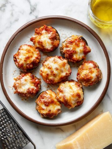 Delicious Chicken Parmesan Meatloaf Muffins Recipe
