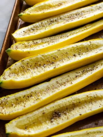 Oven Roasted Squash Recipe