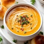 Spicy Sweet Potato Soup Recipe