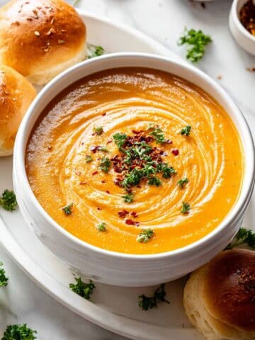 Spicy Sweet Potato Soup Recipe