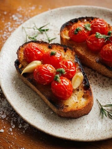 Tomato Confit Recipe