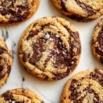Brownie Chunk Chocolate Chip Cookies Recipe