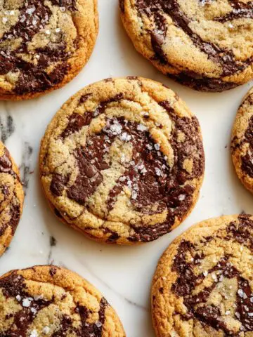 Brownie Chunk Chocolate Chip Cookies Recipe