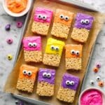 Spooky Rice Krispie Treats Recipe