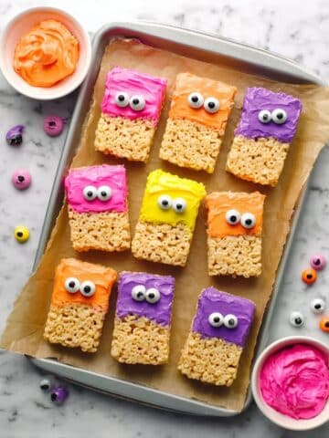 Spooky Rice Krispie Treats Recipe