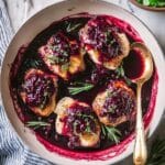 One-Skillet Blackberry Chicken Recipe