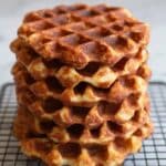 Greek Yogurt Granola Waffles Recipe