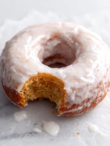 Homemade Pumpkin Donuts Recipe