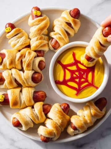 Fun Mummy Hot Dogs Recipe