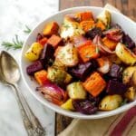 Oven Roasted Root Vegetables Recipe