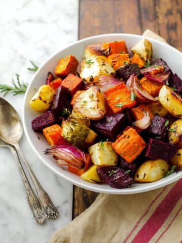 Oven Roasted Root Vegetables Recipe