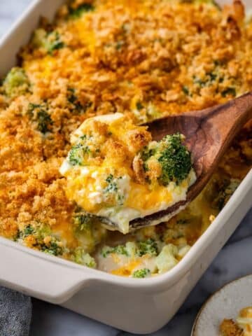 Chicken Broccoli Rice Casserole Recipe