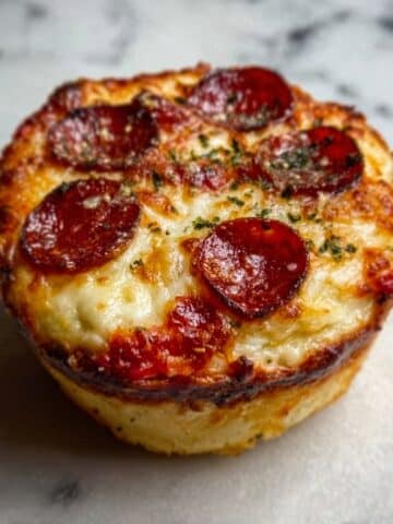 Cottage Cheese Pizza Bowl Recipe