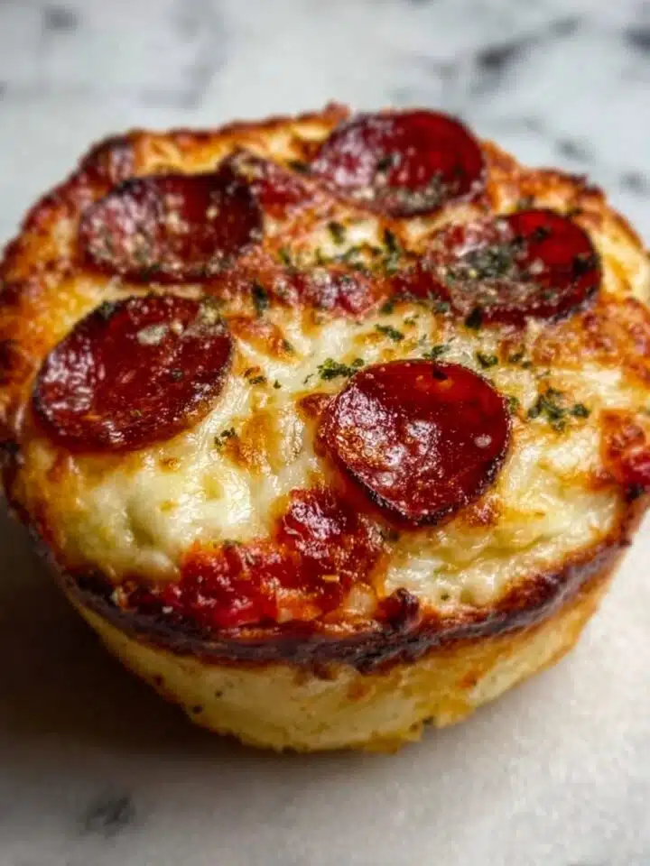Cottage Cheese Pizza Bowl Recipe