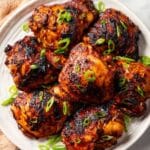 Roasted Miso Chicken Thighs Recipe