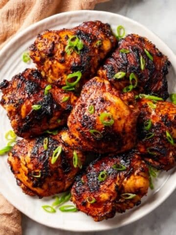 Roasted Miso Chicken Thighs Recipe