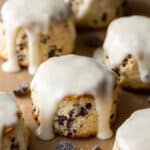 Cream Cheese Chocolate Chip Biscuits Recipe