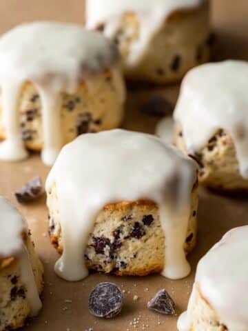 Cream Cheese Chocolate Chip Biscuits Recipe
