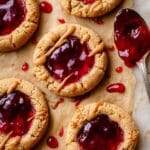 Easy Peanut Butter and Jelly Cookies Recipe