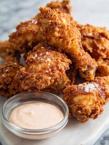 Buttermilk Fried Chicken Recipe