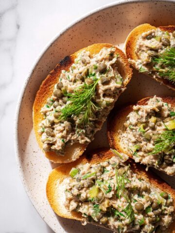 Lemon-Dill Sardine Salad Recipe