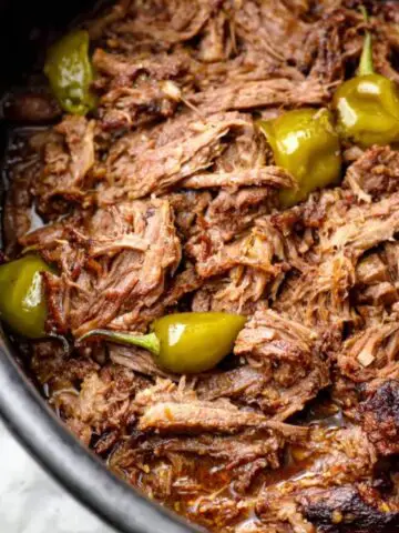Easy Mississippi Pot Roast Recipe