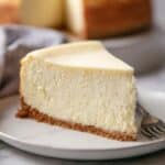 Cream Cheese Cheesecake Recipe