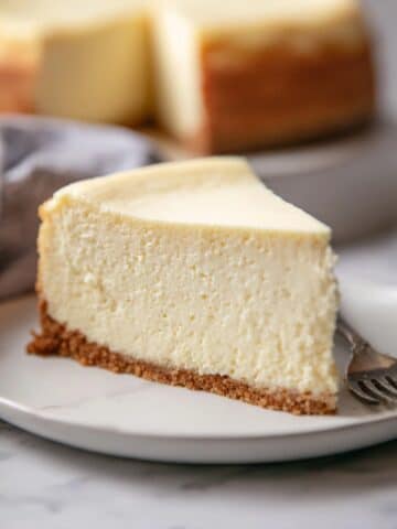 Cream Cheese Cheesecake Recipe