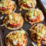 Smashed Cheeseburger Tacos Recipe