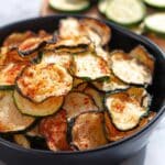 Baked Zucchini Chips Recipe