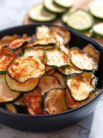 Baked Zucchini Chips Recipe