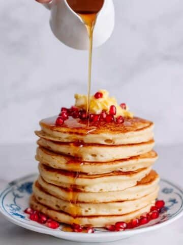 Sourdough Discard Pancakes Recipe