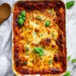 Ground Turkey & Zucchini Lasagna Recipe