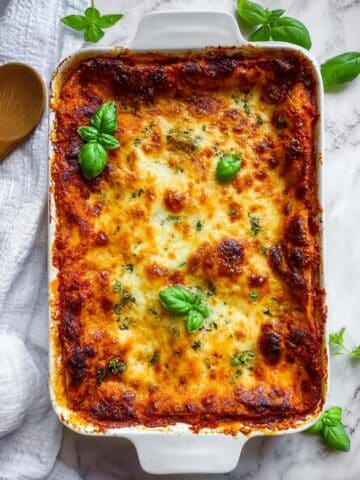 Ground Turkey & Zucchini Lasagna Recipe